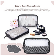 Muat gambar ke penampil Galeri, BESTOPE 15 PCs Make Up Brush Set Pouch Package