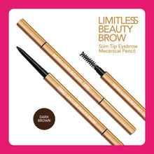 Muat gambar ke penampil Galeri, Blink Charm Eyebrow - LIMITLESS BEAUTY BROW • Ash Brown & Dark Brown