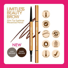Muat gambar ke penampil Galeri, Blink Charm Eyebrow - LIMITLESS BEAUTY BROW • Ash Brown & Dark Brown