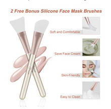 Muat gambar ke penampil Galeri, BESTOPE 20 PCs Make Up Brush Set Box Package