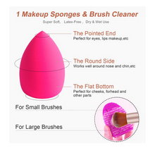 Muat gambar ke penampil Galeri, BESTOPE 20 PCs Make Up Brush Set Box Package