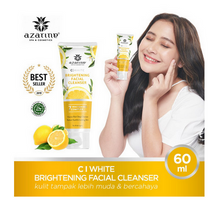 Muat gambar ke penampil Galeri, Azarine Brightening Facial Cleanser 60 Ml (100% ORIGINAL) C WHITE BPOM