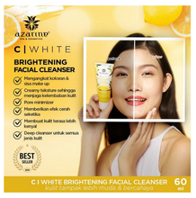 Muat gambar ke penampil Galeri, Azarine Brightening Facial Cleanser 60 Ml (100% ORIGINAL) C WHITE BPOM