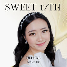 Muat gambar ke penampil Galeri, Home Service Makeup & Hairdo (Deluxe - Sweet 17)