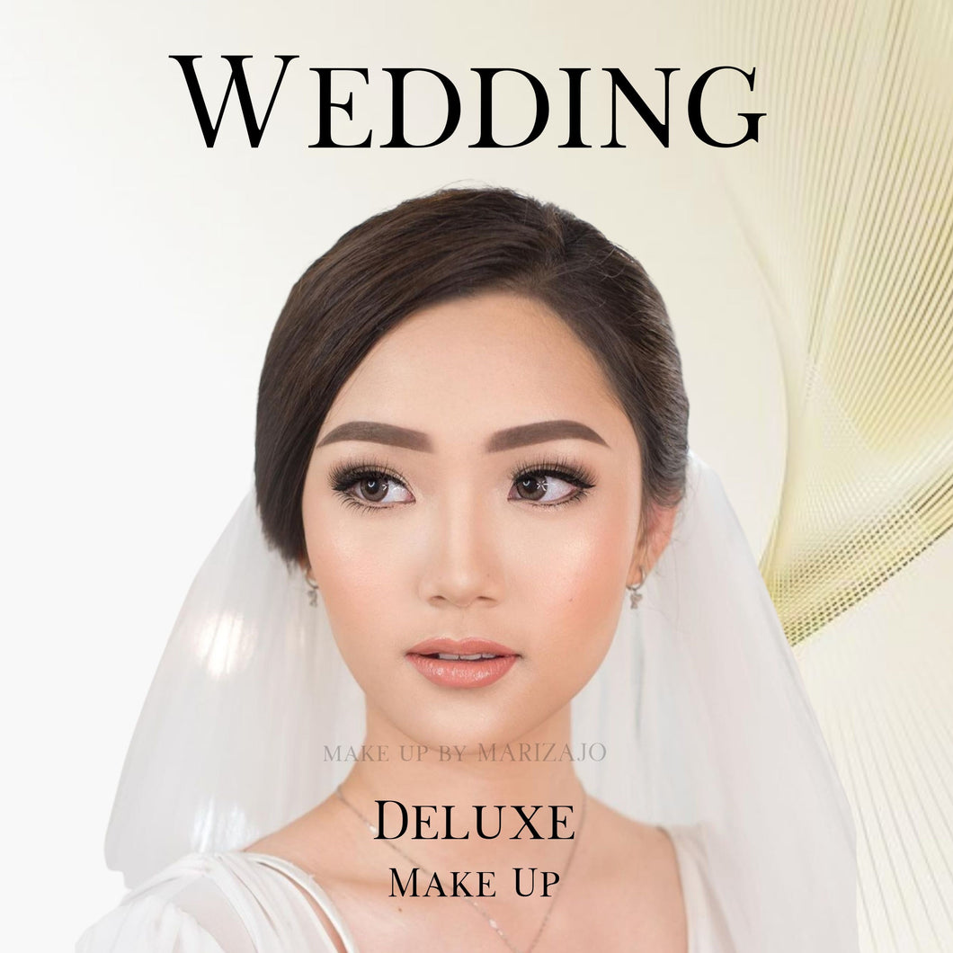 Home Service Makeup & Hairdo (Deluxe - Wedding)