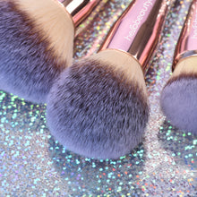 Muat gambar ke penampil Galeri, Hello Beauty 14 Pcs Luxury Diamond Essential Makeup Brush Set Grade A