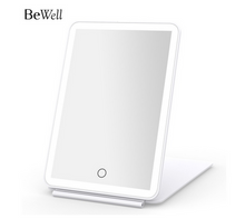 Muat gambar ke penampil Galeri, BESTOPE Makeup Handheld Mirror with 64 Led Lights