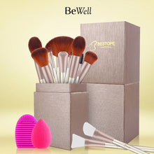 Muat gambar ke penampil Galeri, BESTOPE 20 PCs Make Up Brush Set Box Package