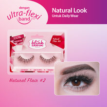 Muat gambar ke penampil Galeri, Blink Charm Eyelashes (Bulu Mata Palsu) - NATURAL FLAIR #2