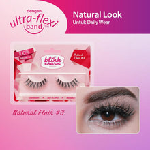 Muat gambar ke penampil Galeri, Blink Charm Eyelashes (Bulu Mata Palsu) • NATURAL FLAIR #3