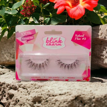 Muat gambar ke penampil Galeri, Blink Charm Eyelashes (Bulu Mata Palsu) • NATURAL FLAIR #3