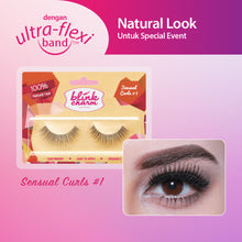 Muat gambar ke penampil Galeri, Blink Charm Eyelashes (Bulu Mata Palsu) Natual - SENSUAL CURLS #1