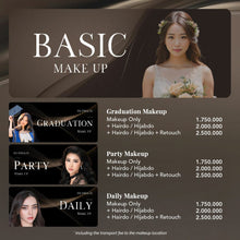 Muat gambar ke penampil Galeri, Home Service Makeup & Hairdo (Ultimate - Basic Makeup)