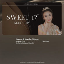 Muat gambar ke penampil Galeri, Home Service Makeup & Hairdo (Ultimate - Sweet 17)