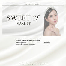 Muat gambar ke penampil Galeri, Home Service Makeup & Hairdo (Essentials - Sweet 17)