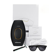 Muat gambar ke penampil Galeri, HelloBeauty IPL Hair Removal Alat Penghilang Bulu Rambut - Black