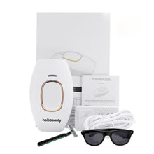 Muat gambar ke penampil Galeri, Hello Beauty IPL Hair Removal Alat Penghilang Bulu Rambut - White
