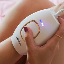 Muat gambar ke penampil Galeri, Hello Beauty IPL Hair Removal Alat Penghilang Bulu Rambut - White