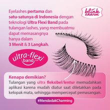 Muat gambar ke penampil Galeri, Blink Charm Eyelashes (Bulu Mata Palsu) • NATURAL FLAIR #3