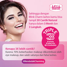 Muat gambar ke penampil Galeri, Blink Charm Eyelashes (Bulu Mata Palsu) • NATURAL FLAIR #3