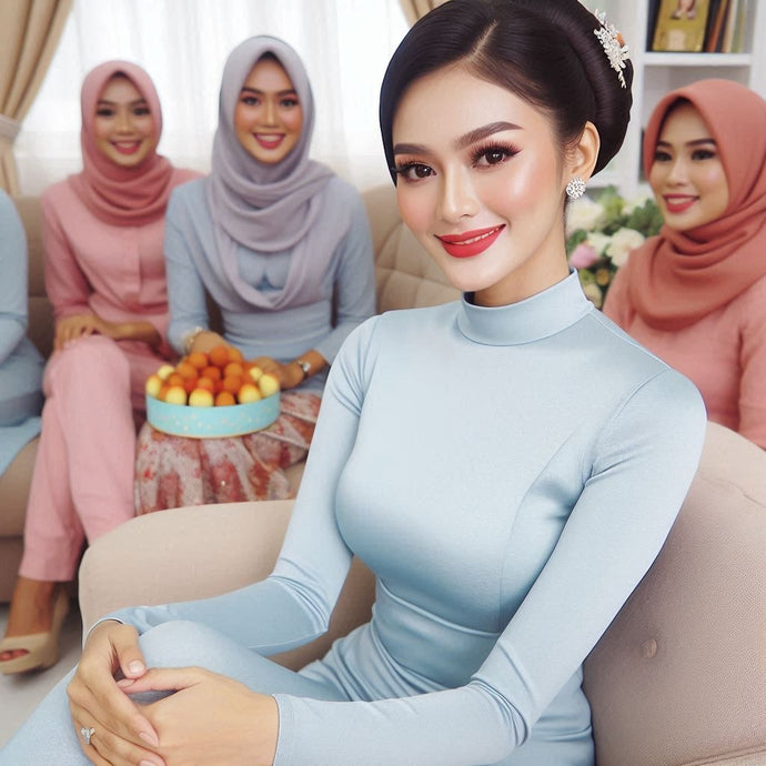 Bridal Shower Luna Maya Banjir Pujian, Makeup Naturalnya Tuai Decak Kagum!