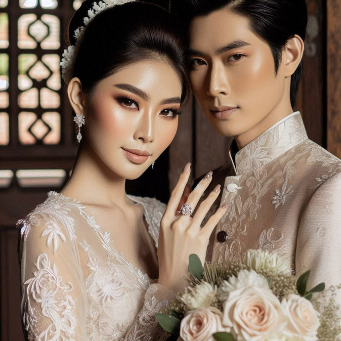 Dhika Himawan Resmi Jadi Istri Brandon Salim, Makeup Pengantinnya Viral karena Simple, Elegant, Tapi Berkelas Banget!