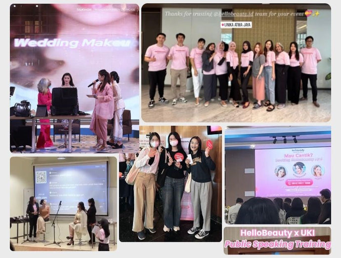 Jejak Kolaborasi HelloBeauty: Menghubungkan Kampus, Komunitas, dan Industri Kecantikan