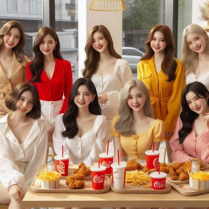 TWICE Jadi Brand Ambassador Richeese Factory! Visual Makin Glowing, Lipstik Tetap On Pakai Rom&nd Meski Makan Ayam Keju!