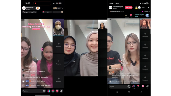 HelloBeauty Free Makeup Consultation: Ruang Interaktif untuk Klien Berkonsultasi dengan MUA Profesional