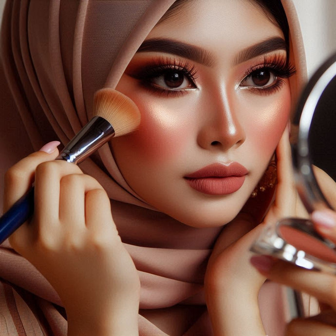 Wajah Bulat Jadi Tirus, Pakai Teknik Contour Ini Biar Tirus Instan