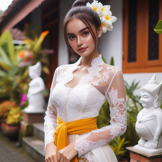 Aurora Ribero Bikin Terpesona dengan Look Perempuan Bali di Film Komang, Ini Rahasia Makeupnya!