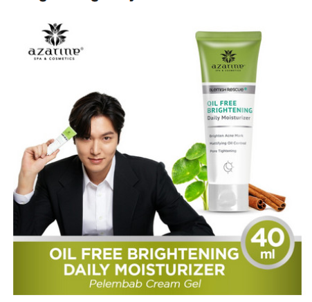 Azarine Oil Free Brightening Daily Moisturizer (100% ORIGINAL) BPOM