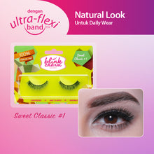Muat gambar ke penampil Galeri, Blink Charm Eyelashes (Bulu Mata Palsu) Natural Look- SWEET CLASSIC #1
