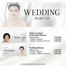 Muat gambar ke penampil Galeri, Home Service Makeup &amp; Hairdo (Essentials - Wedding)
