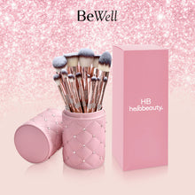 Muat gambar ke penampil Galeri, HelloBeauty 14 Pcs Luxury Diamond Essential Makeup Brush Set Limited
